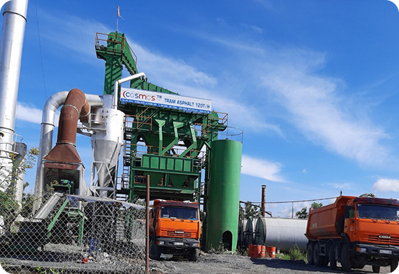 Trạm Asphalt số 1: xã Ninh Tân - thị xã Ninh Hòa – tỉnh Khánh Hòa