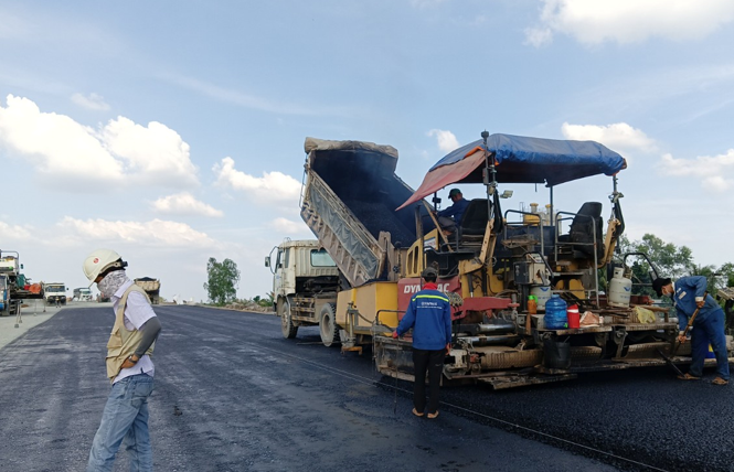 Gói thầu XL.01, XL.02: Dự án tuyến Cao tốc Mỹ Thuận – Cần Thơ